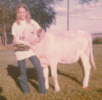 dee with cow