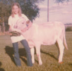 dee with cow